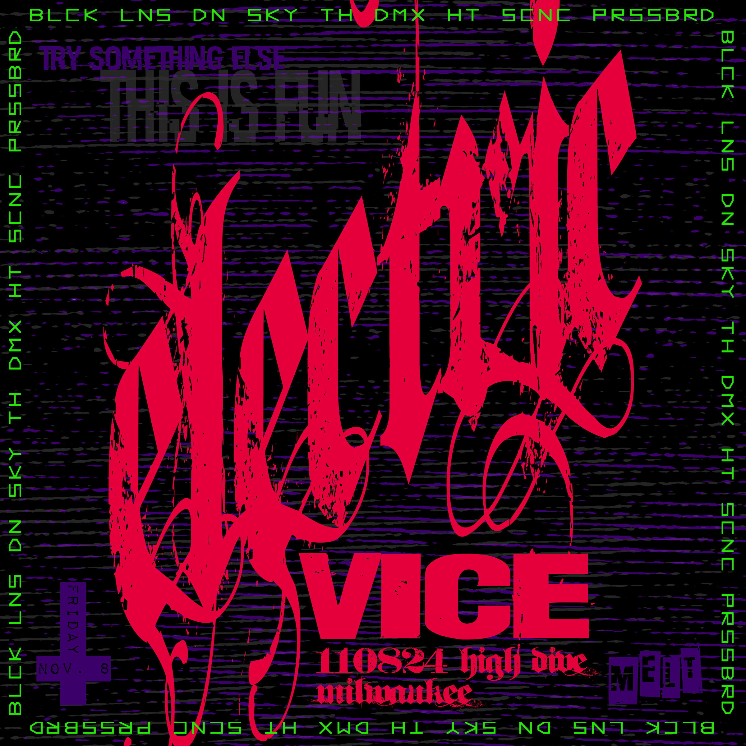 Electric Vice x MELT 11/08/2024