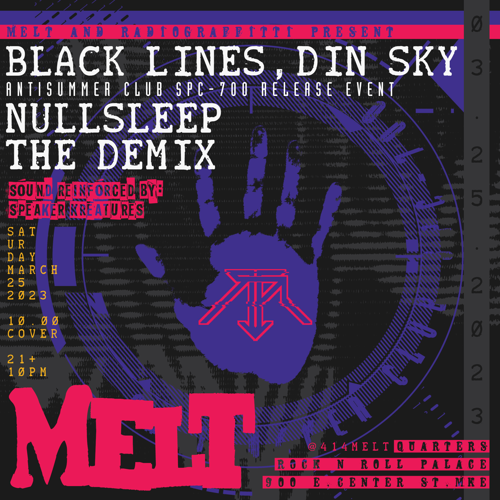 MELT poster alt version 03/25/2023
