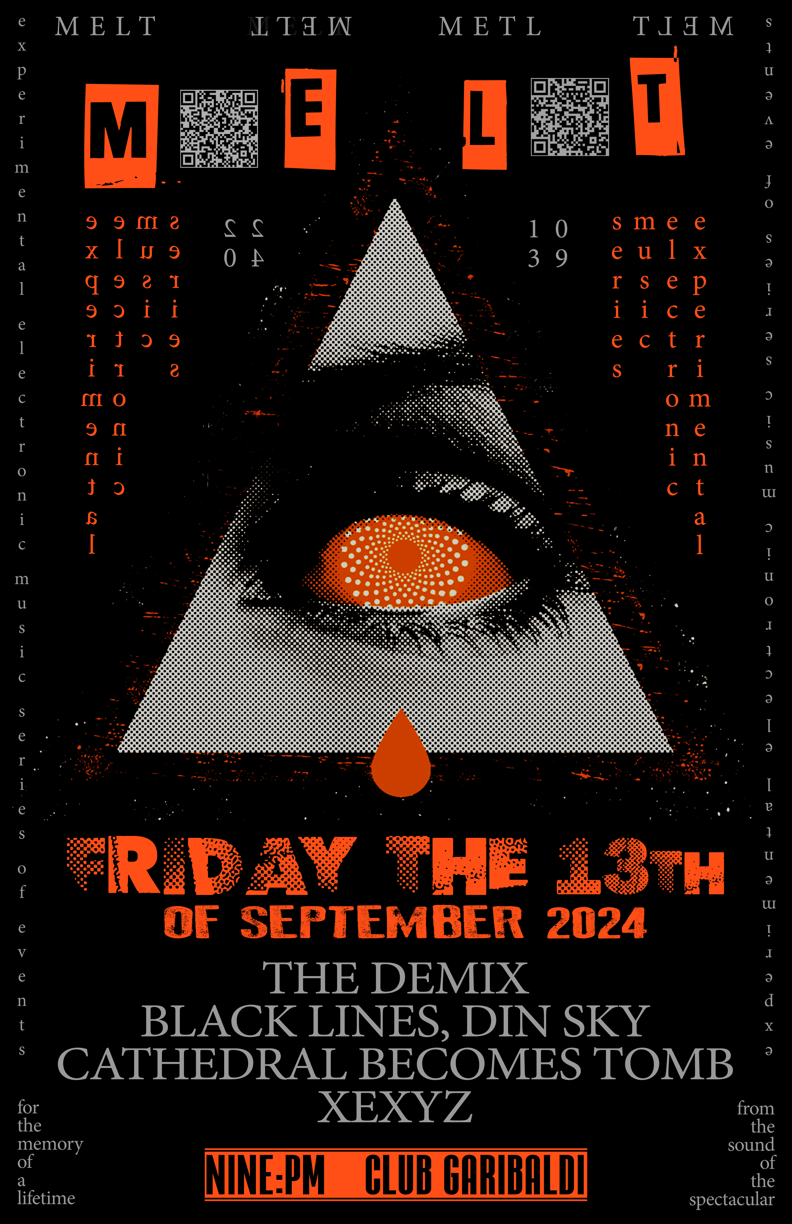 MELT Friday the 13th 09/13/2024