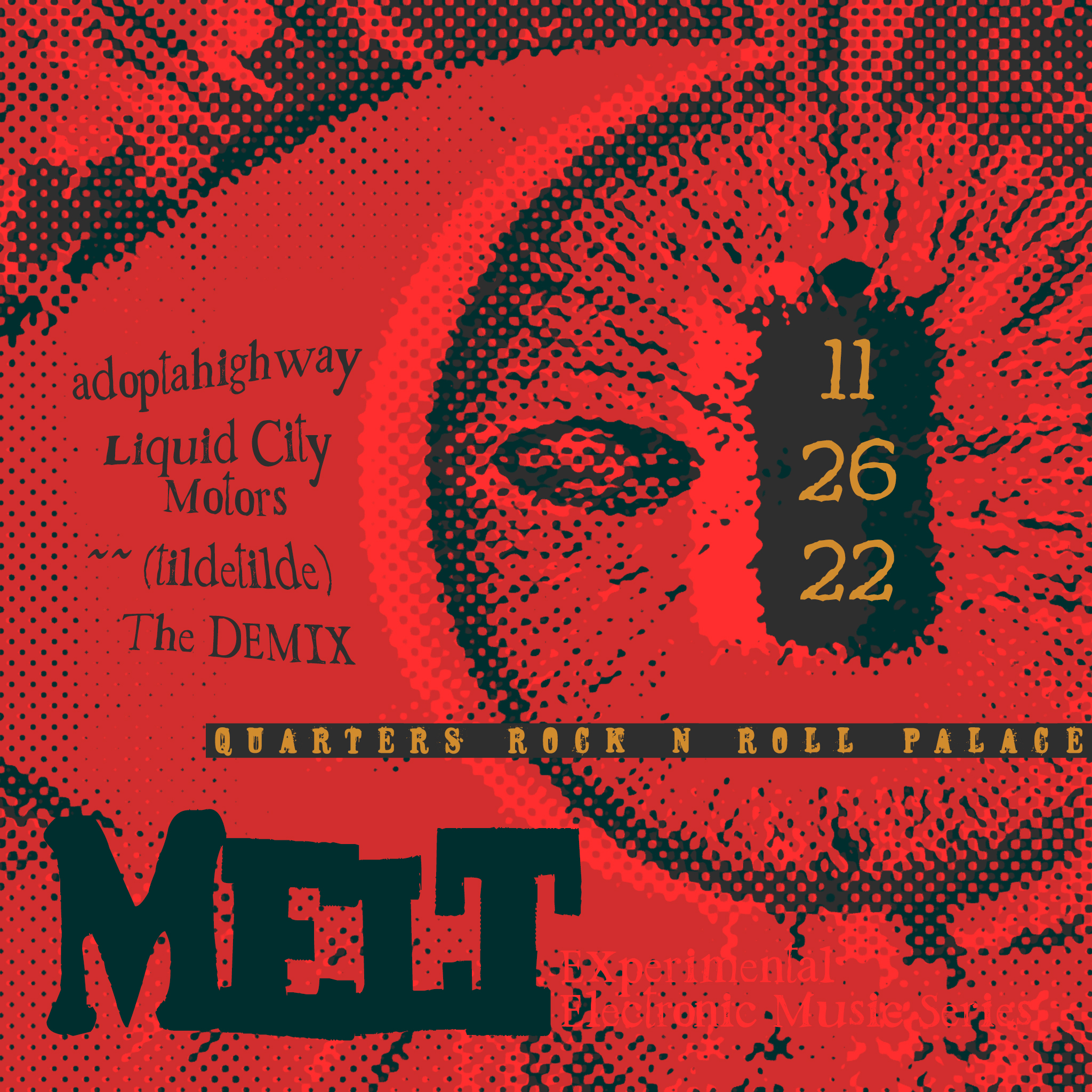 MELT poster 11/26/2022