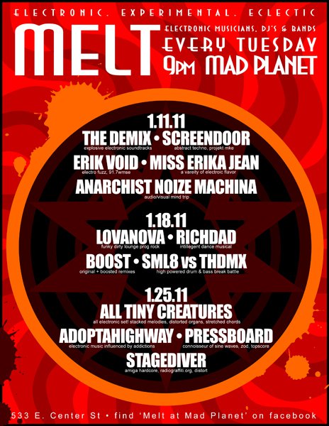 MELT weekly at Mad Planet 2011