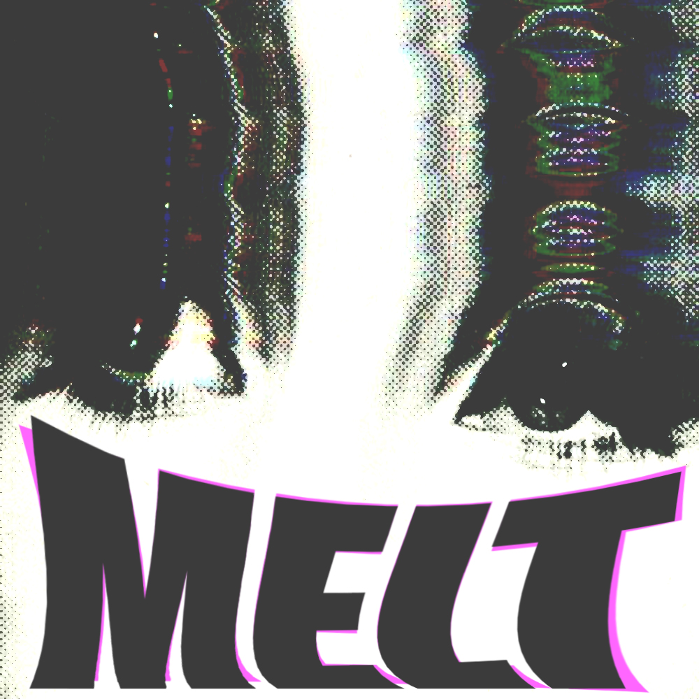 MELT eyes poster