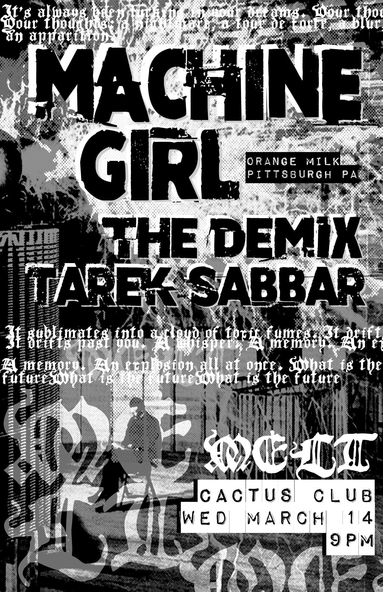 MELT: Machine Girl